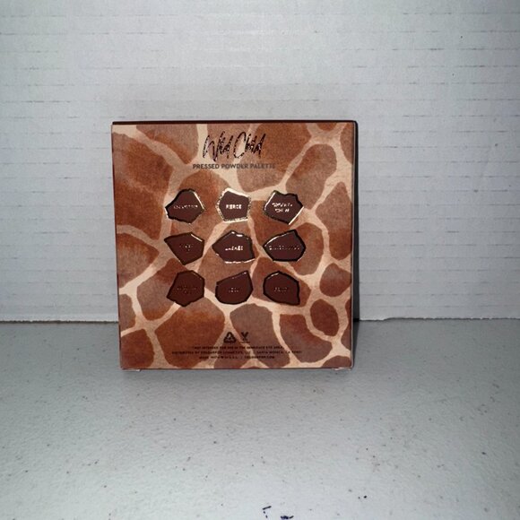 ColourPop Cosmetics Wild Child Deep Natural-Tone Palette - Picture 2 of 11